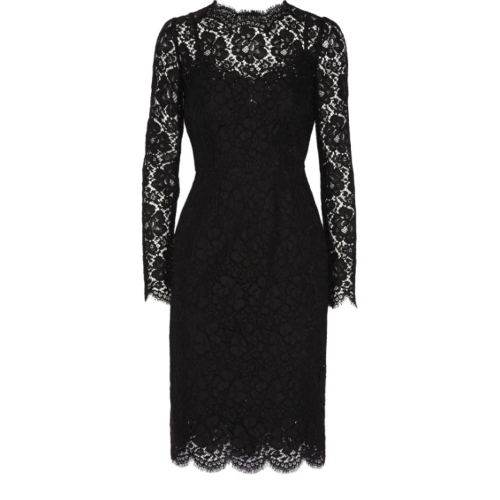 Dolce&Gabbana lace midi dress 38